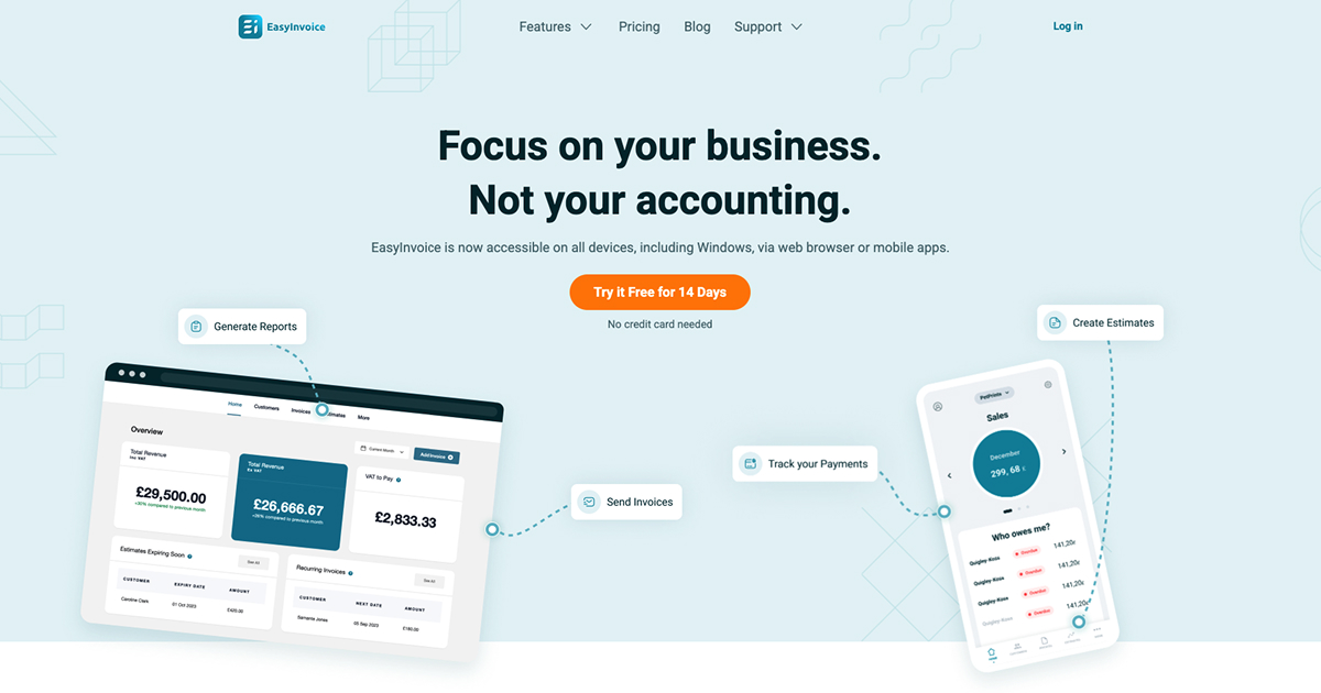EasyInvoice.com